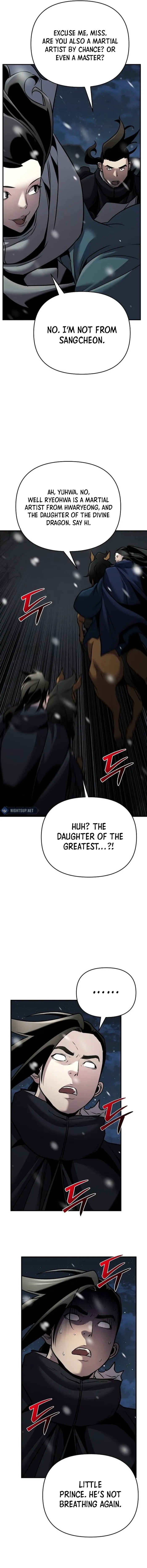 The Mysterious World's Greatest Martial Artist Little Prince Chapter 72 9